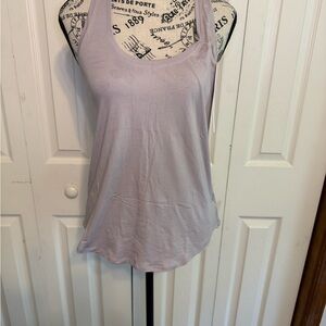 CRZ YOGA Light Purple Tank Top